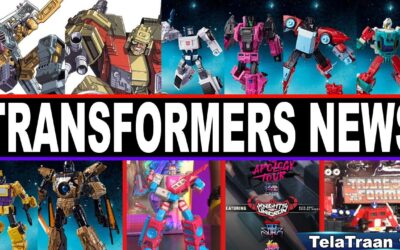 Age Of The Primes, Pulse Exclusives, SDCC Exclusives, TFTM Reformatted, Cold Slither and JEM