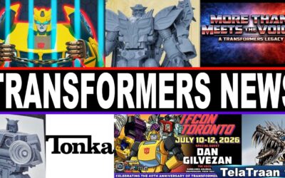 TRANSFORMERS Tonka, BW Galvatron, Dinobot Scorn, Cyberworld, TFCON, More than Meets the Voice update