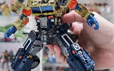 Transformers Overgear OG-03 Optimus Prime Transformation Video
