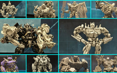ACGHK 2026 – Yolopark AMK PRO Transformers 2007 & Movieverse Kits, AMK G1 Combiners & More!