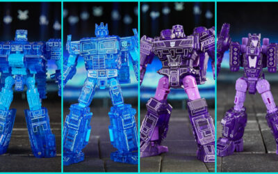 Transformers Age Of The Primes Energon Optimus Prime, Dark Energon Megatron, Cybertread & Cybertronic Pre-Orders Live