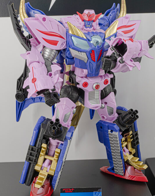 Wonder Festival 2026 Summer: Transformers New Legends BW II Galvatron Color Prototype & More!