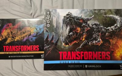 Transformers Studio Series Matrix Of Leadership & Titan AOE Grimlock And AOTP Generations Selects Monstructor Out In Canada