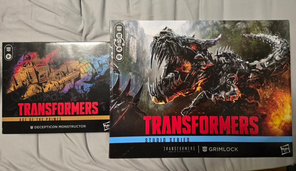 Transformers Studio Series Matrix Of Leadership & Titan AOE Grimlock And AOTP Generations Selects Monstructor Out In Canada