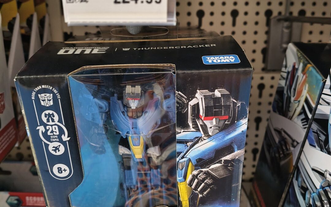 Transformers Mega Changers 4-Pack, Cyberworld Power Spark Bumblebee & Studio Series Wave 31 Deluxe In The UK