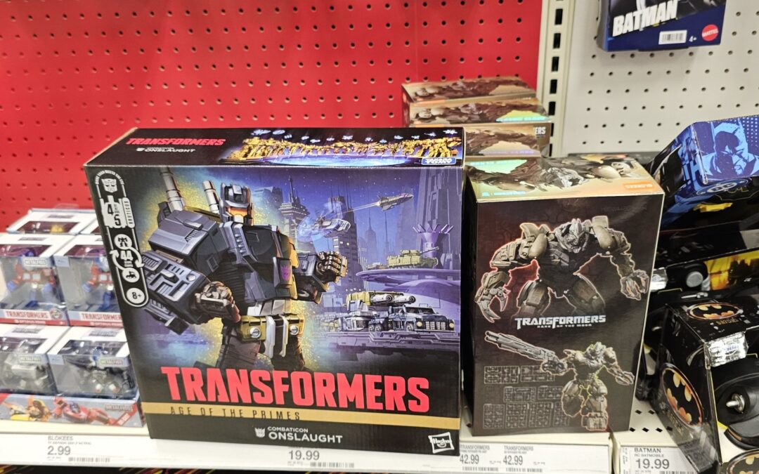 Blokees Classic Class Megatron Found at US Retail