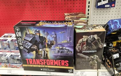 Blokees Classic Class Megatron Found at US Retail