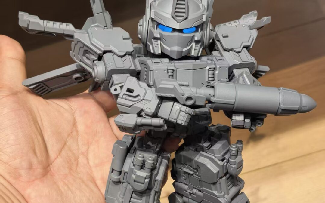 Machine Cat / TFC SD Rolling Thunder Optimus Prime Prototype
