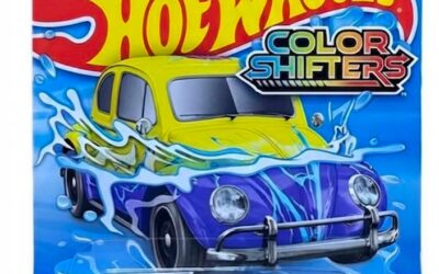 Hot Wheels x Transformers Color Shifters G1 Bumblebee First Look