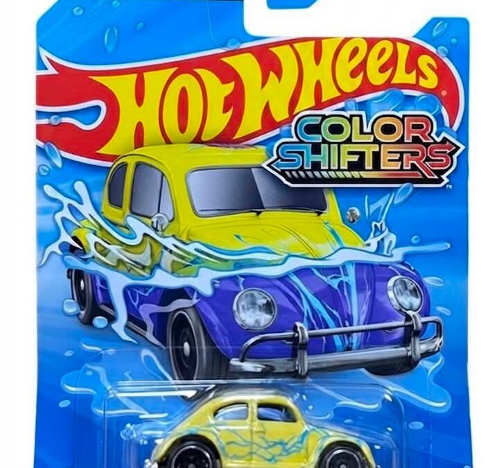 Hot Wheels x Transformers Color Shifters G1 Bumblebee First Look
