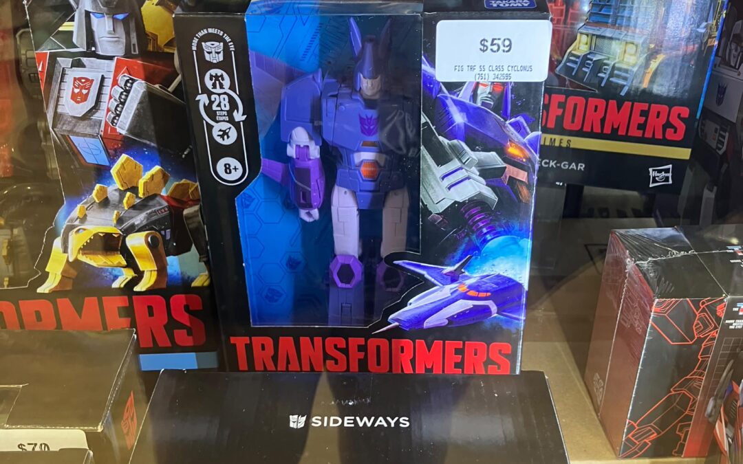 Transformers Studio Series Wave 32 Voyager Cyclonus Found In Australia