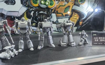 Auldey Transformers Alpha Action Comics AAC Wave 1 & Alpha Action Elite AAE Wave 5 Wave 5 “Clash Of Masters” New Images