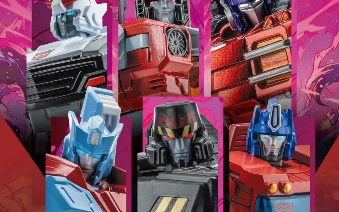 Auldey Transformers AAC Alpha Action Comics Wave 1 New Promotional Images