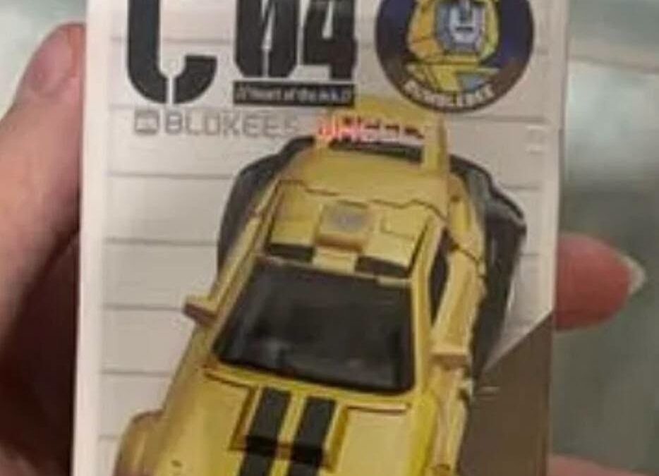 Blokees Wheels C04 (Wave 4) First Look & Line Up
