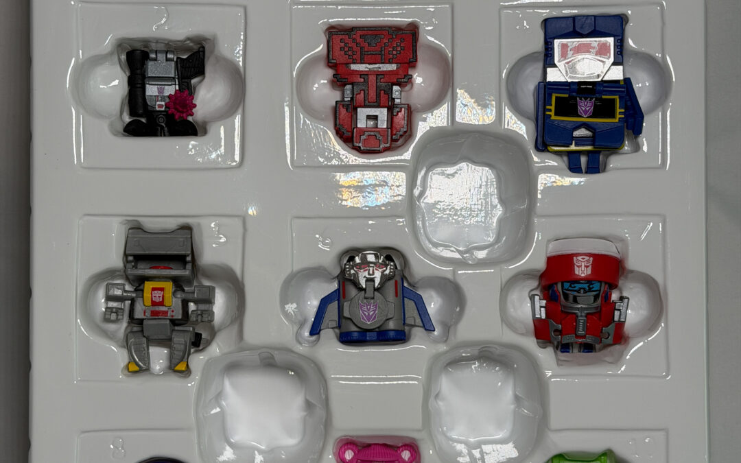 Transformers Surprise Countdown Calendar Contents Revealed
