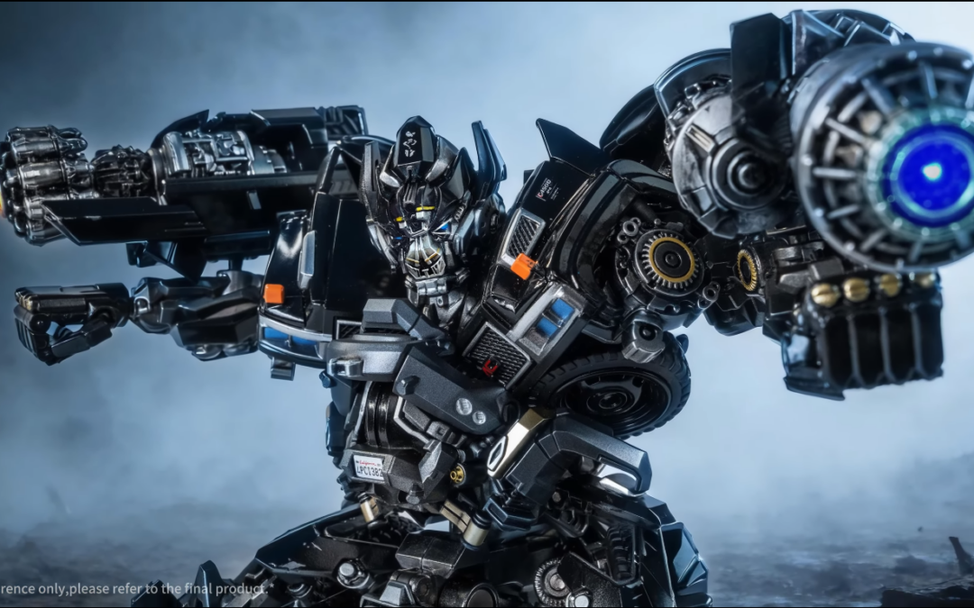 Yolopark AMK PRO Transformers 2007 Ironhide New Promotional Videos