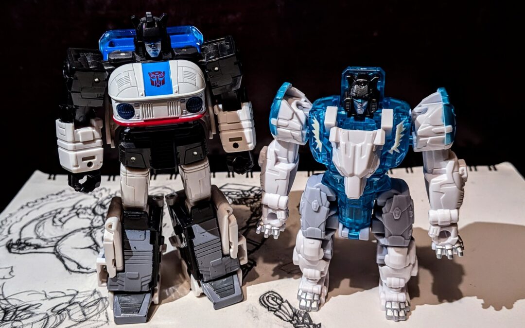 Transformers Cyberworld Cyber Changers Jazz In-Hand Images