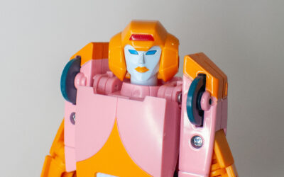Bot Reviews: Transformers: Missing Link Arcee (Prototype)