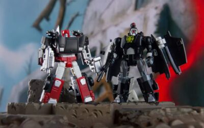 Dr Wu DW-E68 Gansters & DW-E69 Rambo (Micromaster Scale Early Draft Sweep & G2 Sideswipe) Color Prototypes