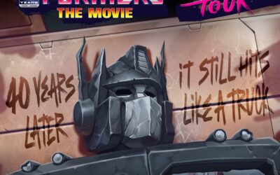 Hasbro And Fathom Entertainment Reveal An All-New Chapter For The Transformers: The Movie