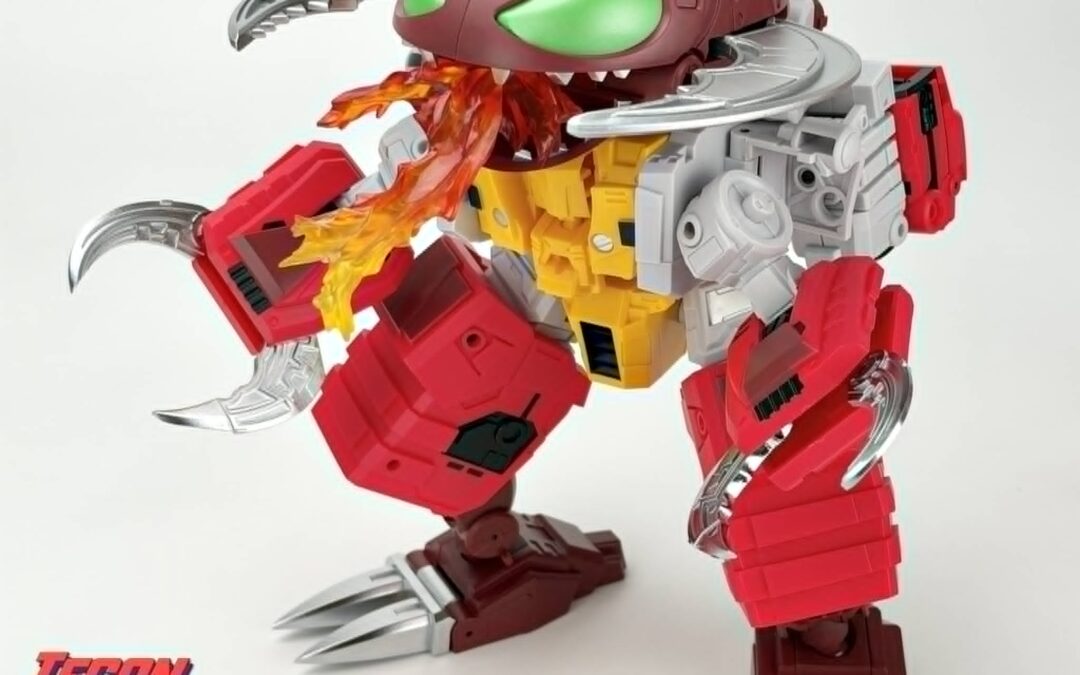 TFcon Toronto 2026 exclusive Fans-Hobby Megatooth 10th Anniversary Edition