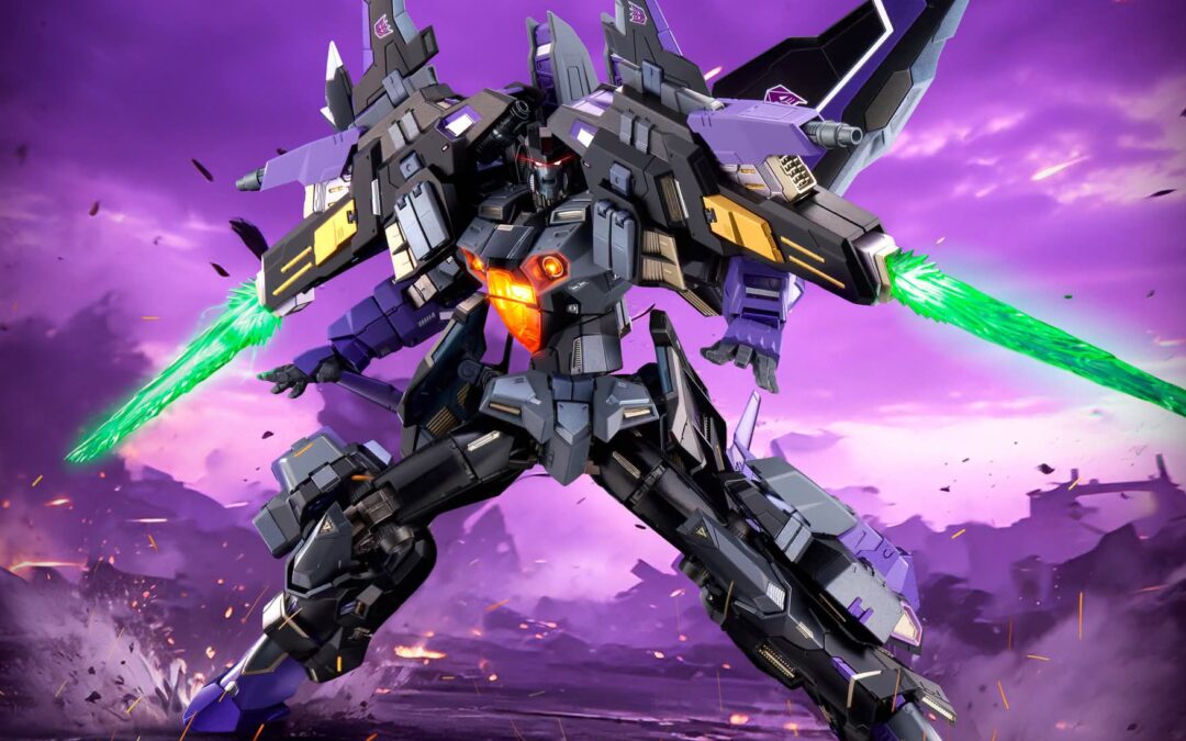 Flame Toys Kuro Kara Kuri Skywarp First Look