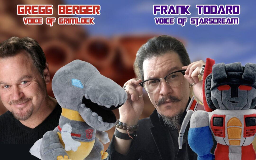 Symbiote Studios: Gregg Berger and Frank Todaro Comic-Con Signing Event