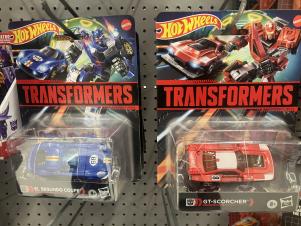 Hot Wheels x Transformers El Segundo & Scorcher Released in Canada