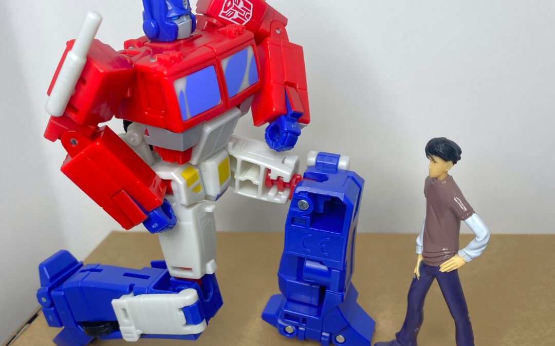 Remembering Peter Cullen, by the Children of Primus.