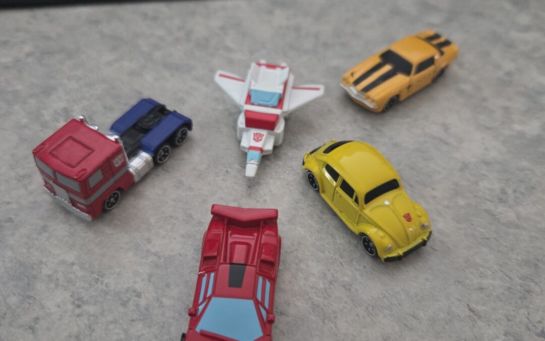 Jada Toys Nano Hollywood Rides Transformers Blind Bags Found In Canada