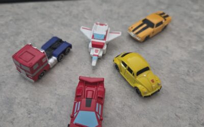 Jada Toys Nano Hollywood Rides Transformers Blind Bags Found In Canada