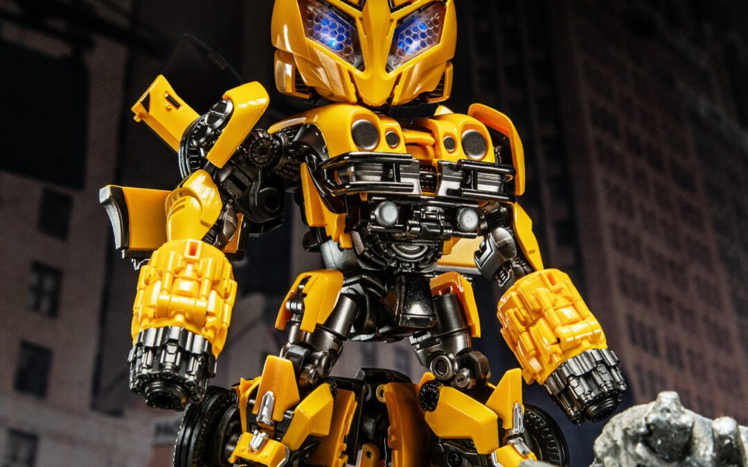 MachineCat-Toys MCT-01 Offroad Pioneer (SD ROTB Bumblebee) Color Prototype