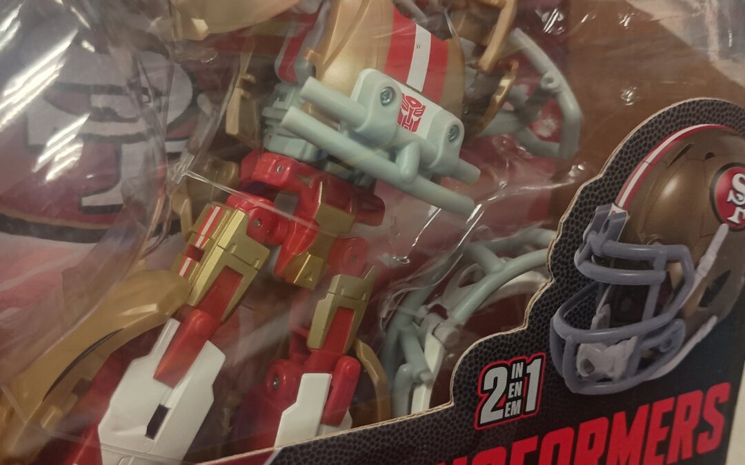 NFL x Transformers Wave 2 Out At US Retail