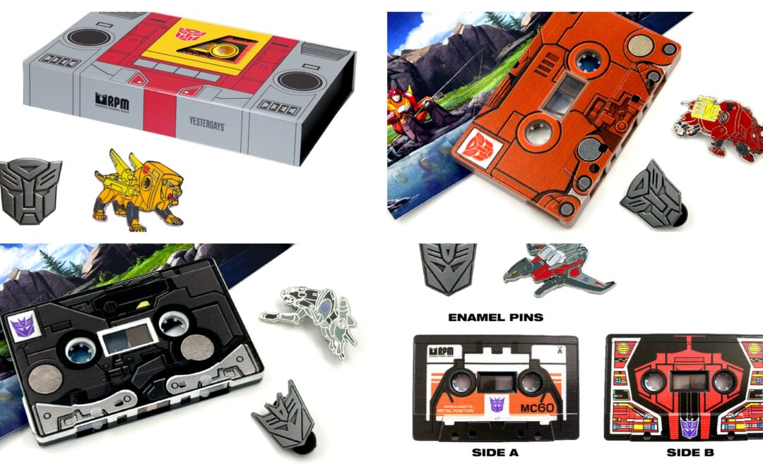 RPM TFTM SDCC Exclusive Reformatted Blaster & Soundwave Exclusives + SDCC Signings & More!