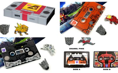 RPM TFTM SDCC Exclusive Reformatted Blaster & Soundwave Exclusives + SDCC Signings & More!