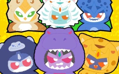 Reesee Beast Wars Transformers Chibi Plushies First Promotional Images