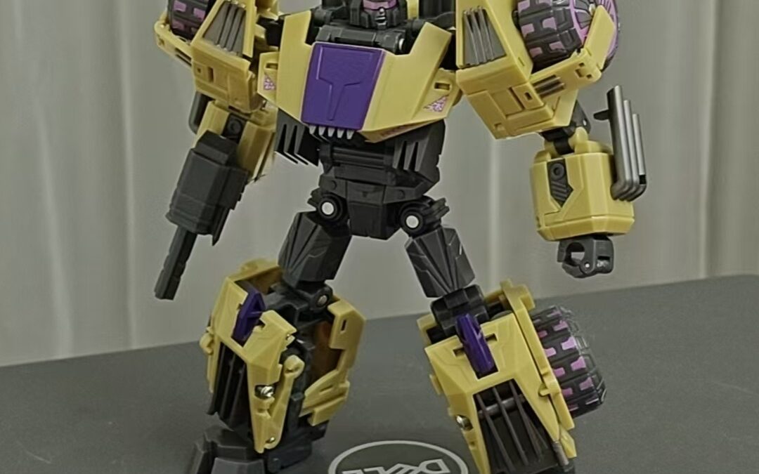 Rising Force Fall Of Cybertron Combaticon Swindle Color Prototype