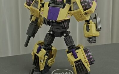 Rising Force Fall Of Cybertron Combaticon Swindle Color Prototype