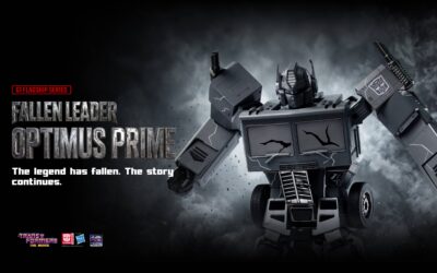 Robosen Flagship “Fallen Leader” Optimus Prime Official Reveal & Pre-Orders