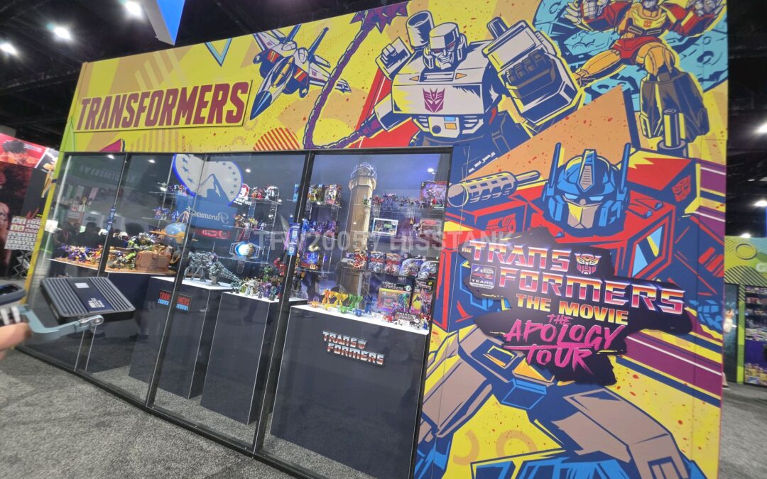San Diego Comic Con 2026 – Hasbro Booth Preview Night