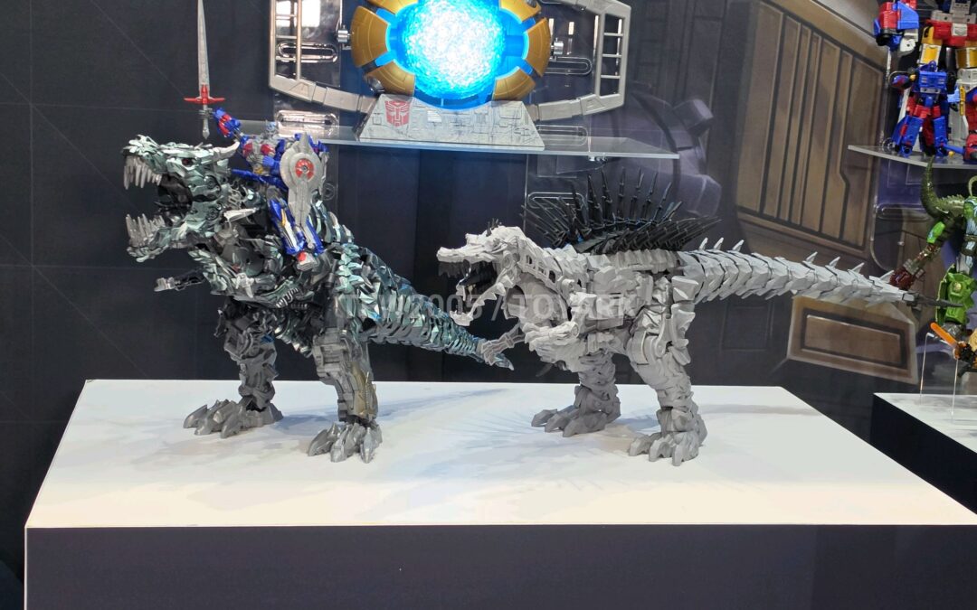 San Diego Comic Con 2026 – Hasbro Booth Display: Age Of The Primes, Studio Series AOE Titan Scorn, Energon Universe Shredhead, Robosen And More!