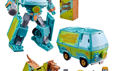 Transformers x Scooby Doo Collab Mysterious Prime & Automutt First Look