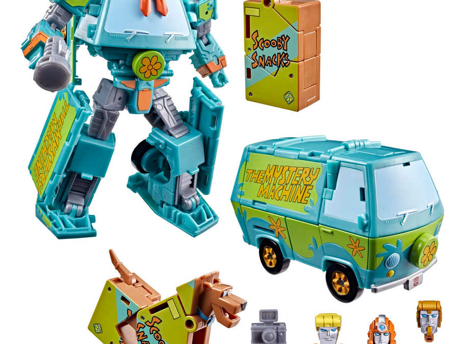 Transformers x Scooby Doo Collab Mysterious Prime & Automutt First Look