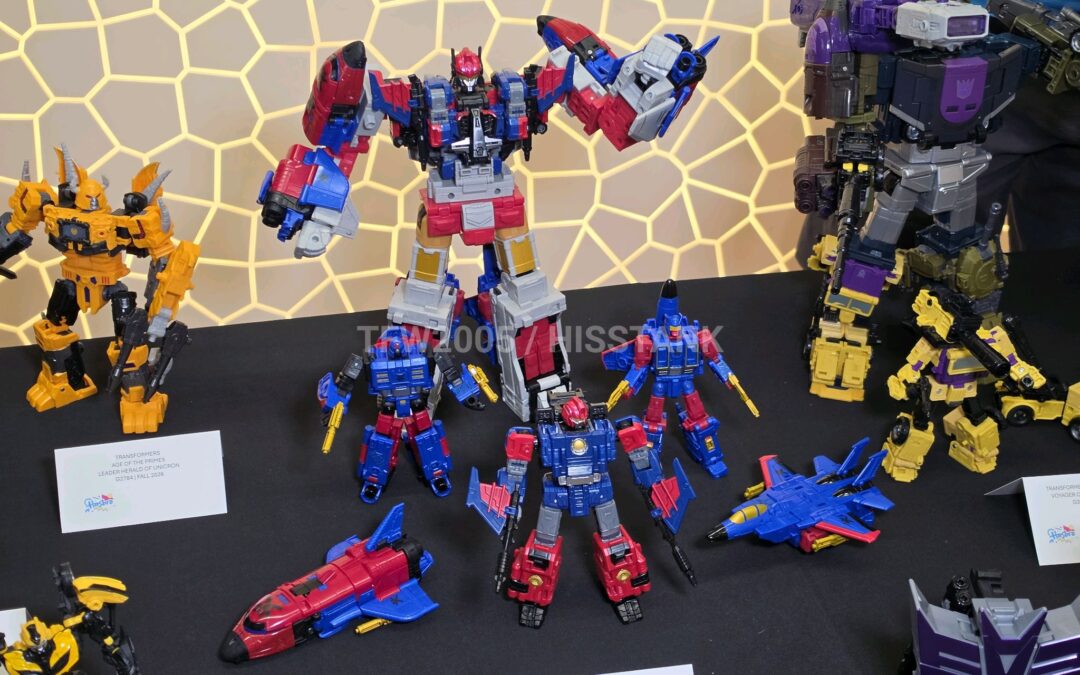 San Diego Comic Con 2026 – Hasbro Breakfast: Nexus Prime Limbs, Icons Megatron, Studio Series Evasion Mode Optimus Prime & More!