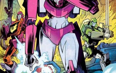 Skybound’s Energon Universe Comics Solicitations: October 2026