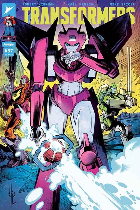 Skybound’s Energon Universe Comics Solicitations: October 2026