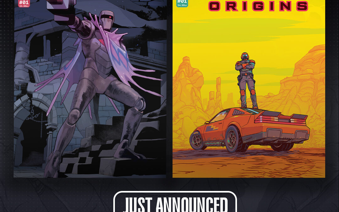 Skybound’s ROM Special #1 and M.A.S.K. Origins #1, New Printings