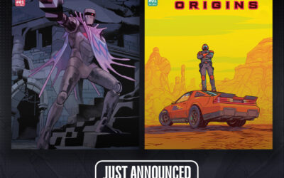 Skybound’s ROM Special #1 and M.A.S.K. Origins #1, New Printings