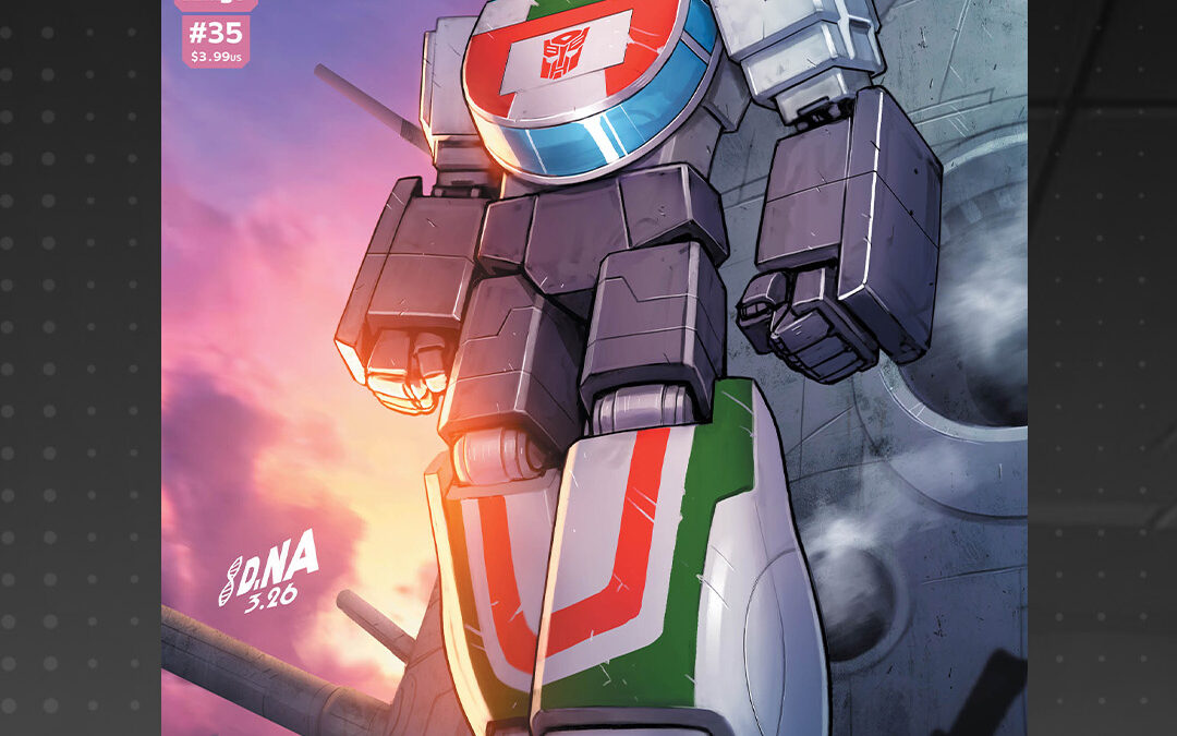 Skybound’s Transformers, Preview of Issue #35