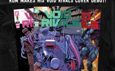 Skybound’s Void Rivals, Issue #33 ROM Covers Artwork